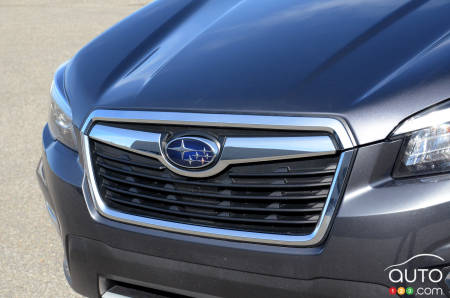 2020 Subaru Forester, grille